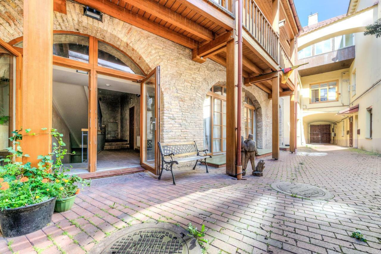 Old Town Gate Residence Аеропорт Вільнюс Екстер'єр фото